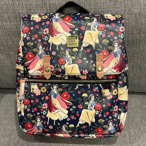 NWT! Petunia Pickle Bottom Mini Meta Backpack Disney Snow White Enchanted Forest